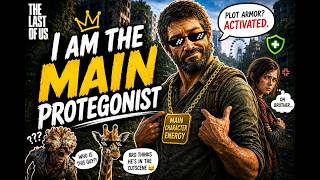 I Am The Main Protagonist "Last Of Us" #9 #gaming #lastofus #facecam