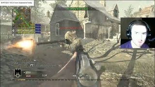SNIPING + HACKER! - Call of Duty: World At War (COD WAW)