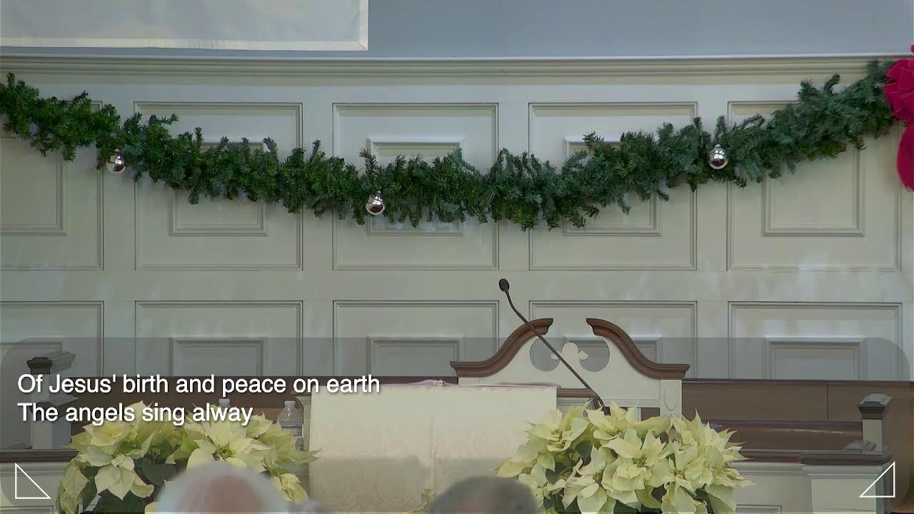 Combined Communion Service | "The Best of All" | Sunday, January 4th 2026 | Lee Road UMC