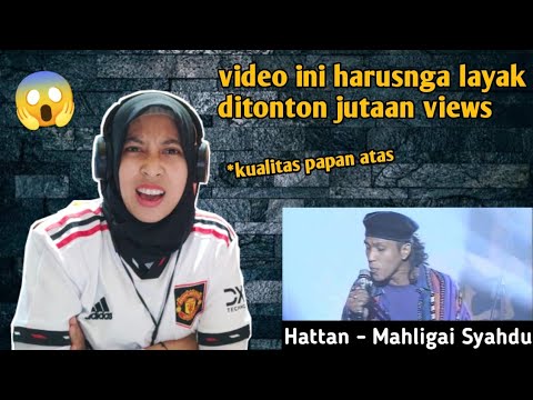 HATTAN - MAHLIGAI SYAHDU (1992) Live | ð®ð© REACTION - YouTube