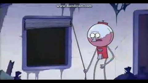 CN USA: Bumper - Halloween (Regular Show) #2 (Dimensional Era)