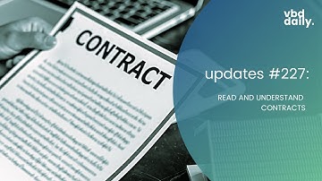 Reading The Fine Print of Contracts