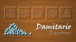 Damitario - Peg solitaire screenshot 2