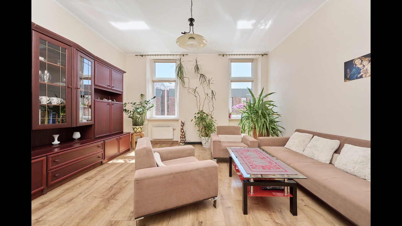 3-bedroom apartment with a separate kitchen in a townhouse - Brochów - Apartment - Sale - Wrocław, Krzyki / Brochów