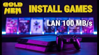 How to Install Games on a Jailbroken PS4 (GoldHEN / FW 13.52) screenshot 3