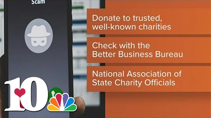 How to avoid scammers during natural disasters