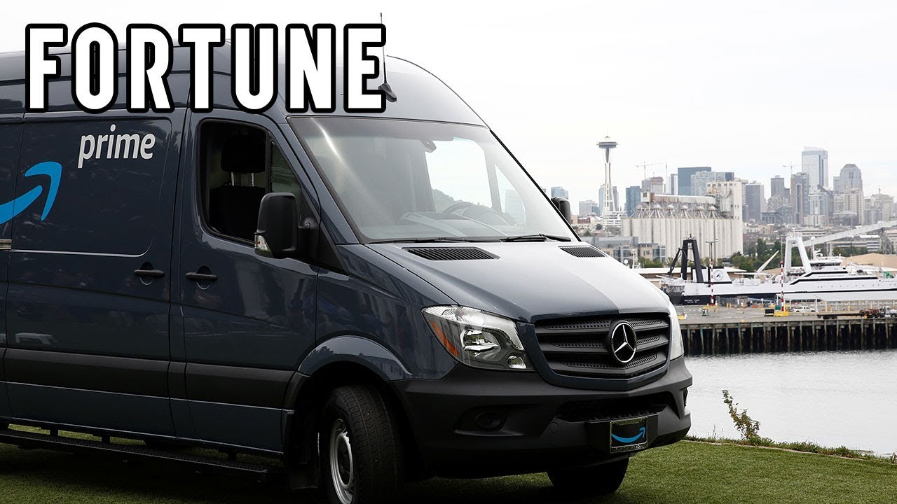 Amazon Orders 20,000 MercedesBenz Vans for New Delivery Program I Fortune YouTube