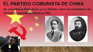 ¿Existe Comunismo en China PCCh, Historia, Desarrollo y Actualidad.