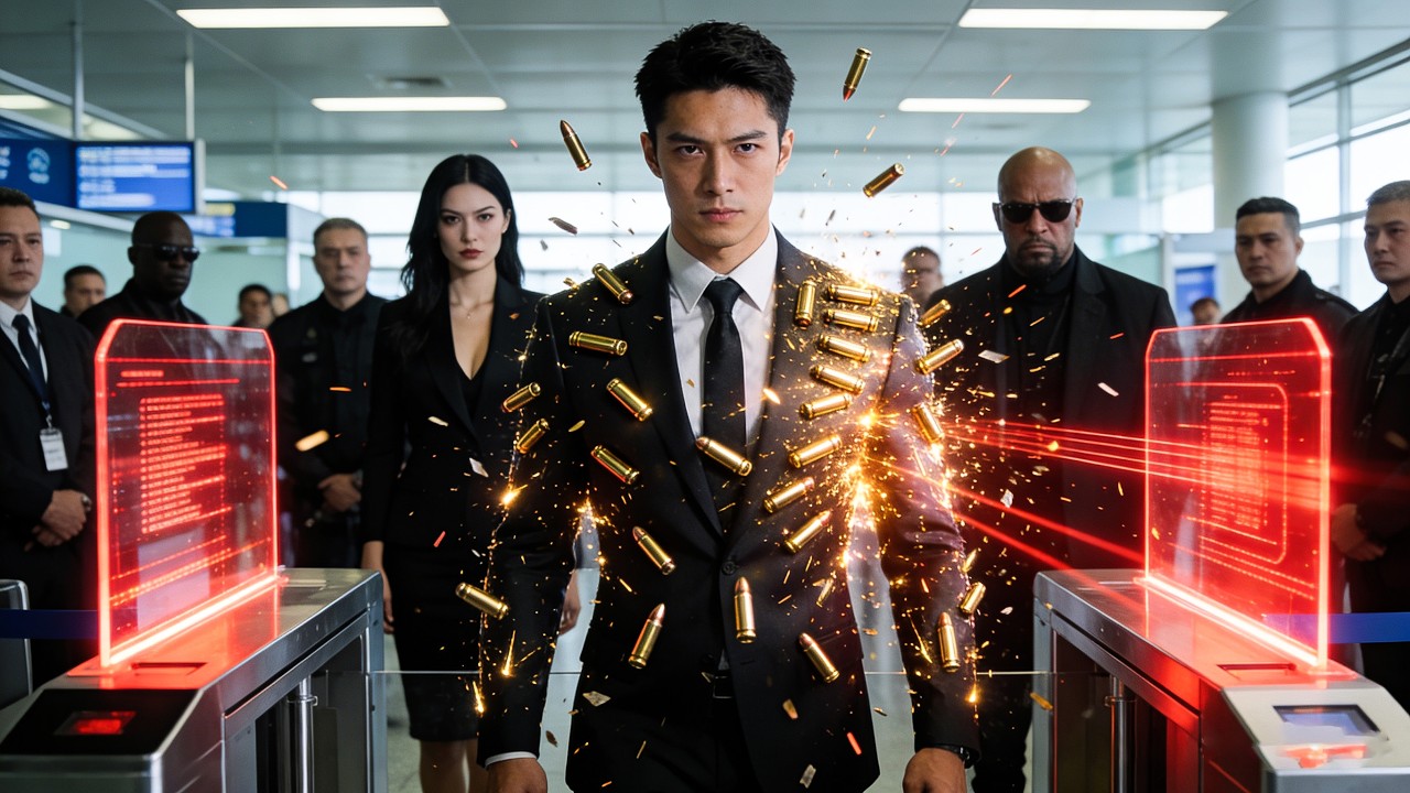 في التفتيش ظل الجهاز يرنّ؛ في جسده 23 شظية رصاص—إنه ملك الجنود!