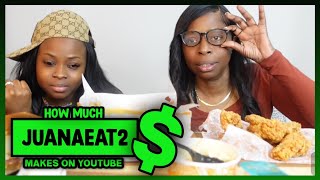 Celebrity How Much JUANaEAT 2 Get paid From YouTube Net Worth