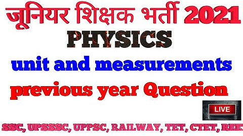 #JUNIOR SUPER TET #UNIT AND MEASUREMENTS
