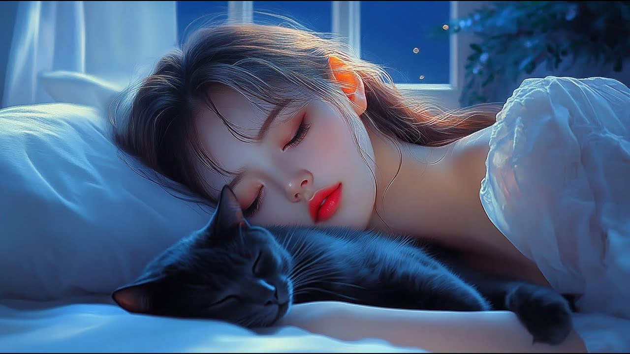 Fall Asleep In Less Than 3 Minutes • Goodbye Insomnia, Stress And Anxiety Relief(No Mid-roll Ads)