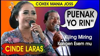 Cinde Laras Rini & Tomo terbaru 2020 Cokek Sragen tayub Gechul Kijing Miring ESEMMU