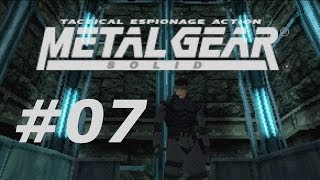 Metal Gear Solid Lets Play Gameplay Walkthrough [MGS] Part 7