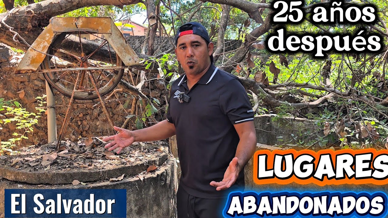 Regrese después de 25 años ya nada es igual 😭😭 Aqui vivi mi niñes  