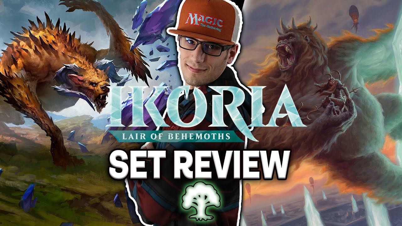 Ikoria: Lair of Behemoths 🌳 Green Set Review MTG Arena Beginner Guide