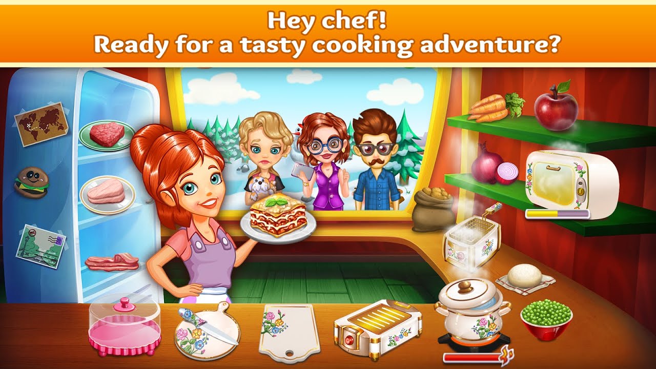 Cooking Tale Android Gameplay