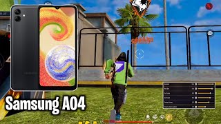 Samsung A04 Free Fire Sensitivity Setting Samsung A04 Free Fire Headshot Sensitivity