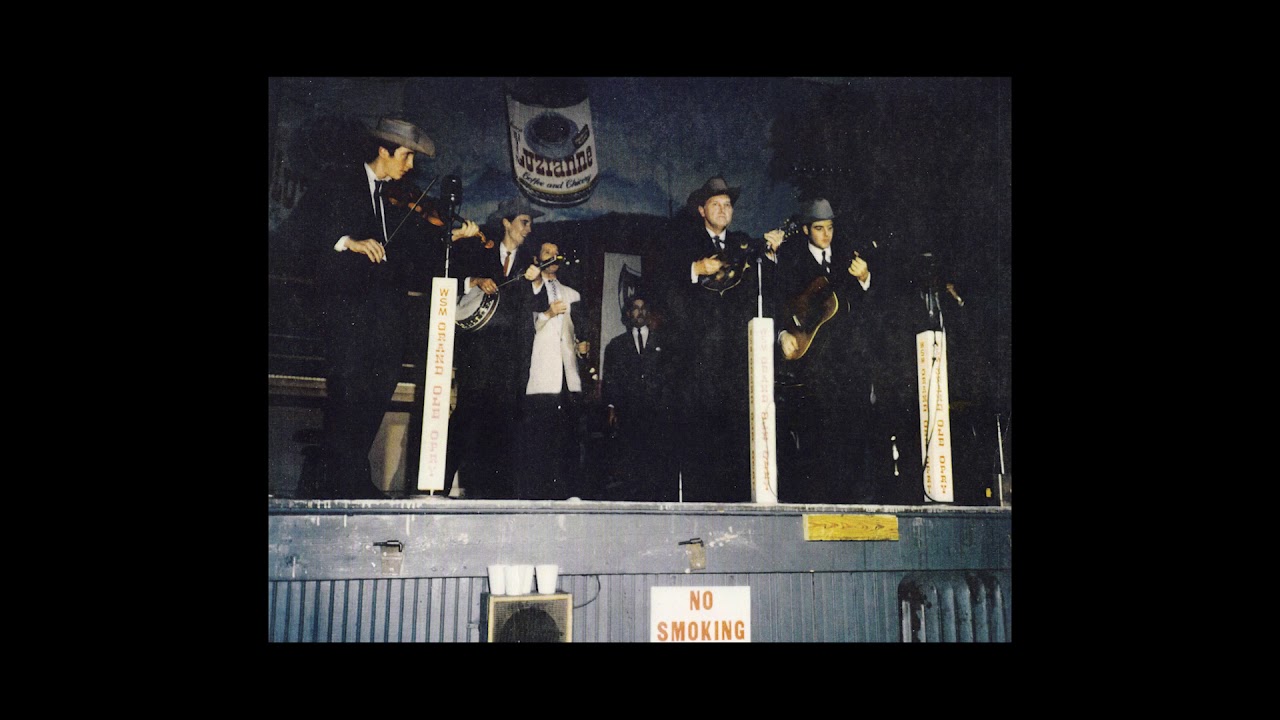 Bill Monroe Live at the Grand Ole Opry, 1966 Compilation.