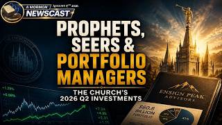 The LDS Church Made 7 Billion Still Lost to the S P 500