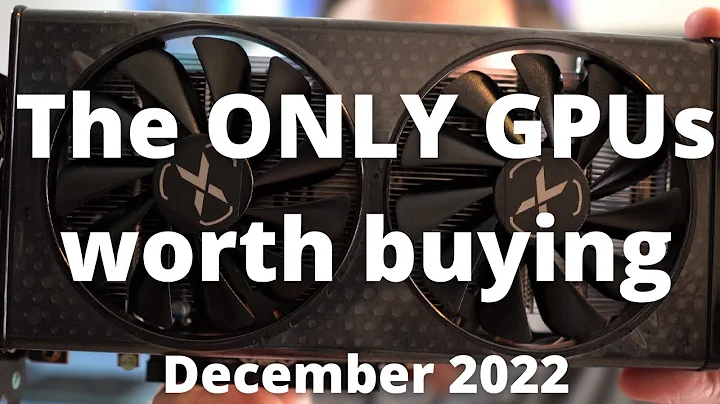 BEST GPUs to buy in December 2022!!!