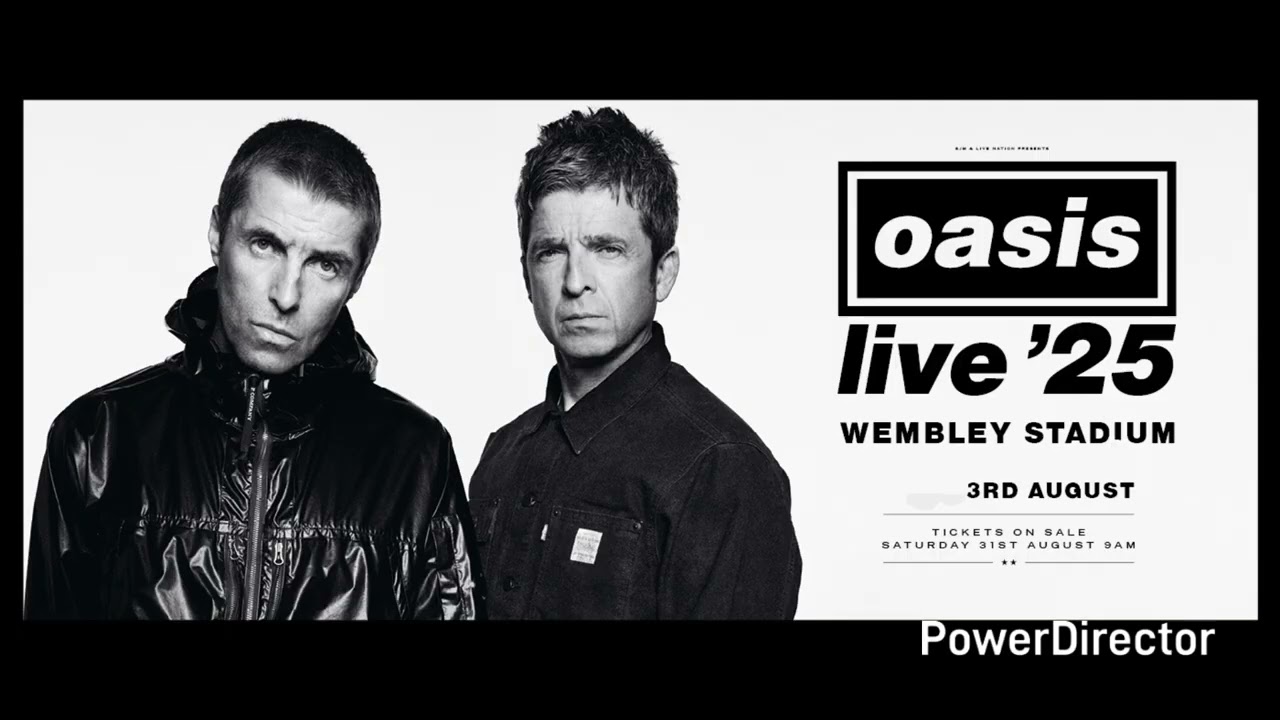 あなくま　OASIS / 2025年8月2日〜3日ウェンブリー音源 Oasis Live at Wembley Stadium, London / August 2, 2025 | the Oasis