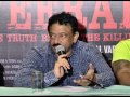 RGV's Veerappan press meet