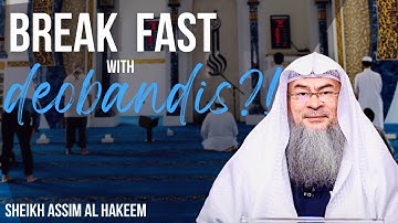 Break fast according to Deobandi masjid that gives athaan late? Follow masjid or App? assimalhakeem