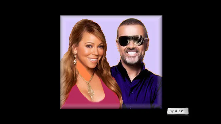 GEORGE MICHAEL and Mariah Carey "One more try" a tribute 1963 - 2016