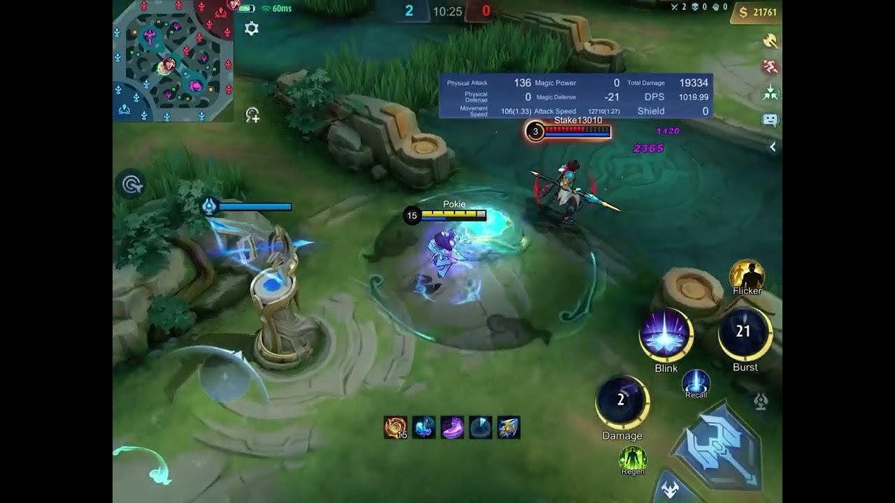 Kagura Flicker combo practice YouTube