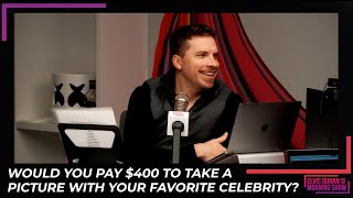 Would You Pay $400 To Take A Picture With Your Favorite Celebrity? | 15 Minute Morning Show