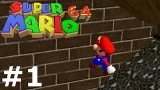 Super Mario 64 speed-run Ep.1 Super Mario Fail Time!
In this video, I kick off a brand new series of videos in which I play the popular Super Mario 64. I am making this to see how fast I can complete the game, but this is by no means an official speed run. Stay tuned for more fails! Super Mario 64 speed-run Ep.1 Super Mario Fail Time!