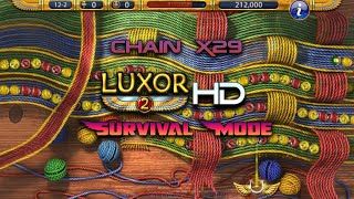 Luxor 2 HD [2012] | Chain x29 [Survival Mode] screenshot 4