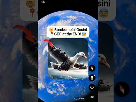 بومبومبيني غوسيني على جوجل إيرث 