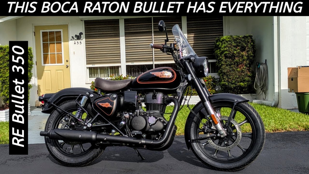RE Bullet 350 Boca Raton Edition - Wahoo! - YouTube