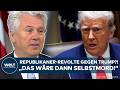 IRAN: Beben in USA! Aufstand gegen Trump? Republikaner diskutieren Austausch von US-Präsidenten