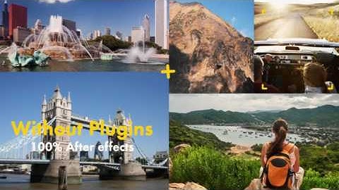 Clean Slideshow (Top After Effects Templates)