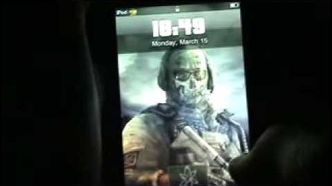 The Best Modern Warfare 2 Theme for Ipod or Iphone