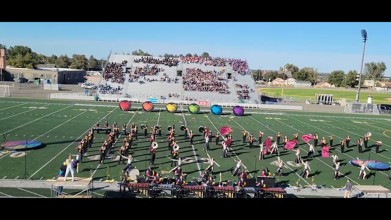 Mead High School Cavalcade of Bands 2024 performance!