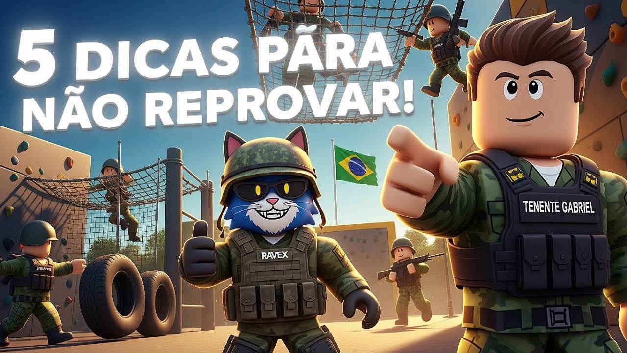 🔥 5 DICAS INFALÍVEIS PARA NÃO REPROVAR NO TREINAMENTO! | EB do Delta