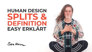 Human Design Splits & Your Individual Inner Pace | Human Design Definition Explained