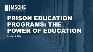 Celebrity Prison Education Programs: The Power of Education Wealth