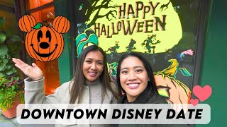 VLOG: Day Date at Downtown Disney for HalloweenTime! 🎃 (2023)