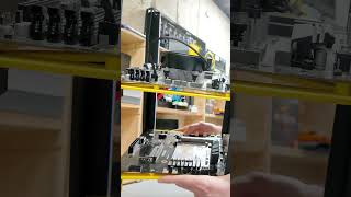 Stack Motherboards &amp; Save Space! 3D Printed Mining Hack!
