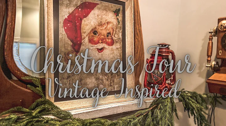 Christmas Home Tour 2022 | Vintage Decor