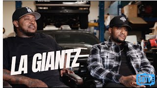 LA Giantz "We Were Not Allowed To Be Wack"