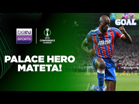 akurat88 x jalang189 - Fans Palace Pecah Usai Mateta Cetak Gol Pemenang BERSEJARAH! | UECL 25/26 Moments