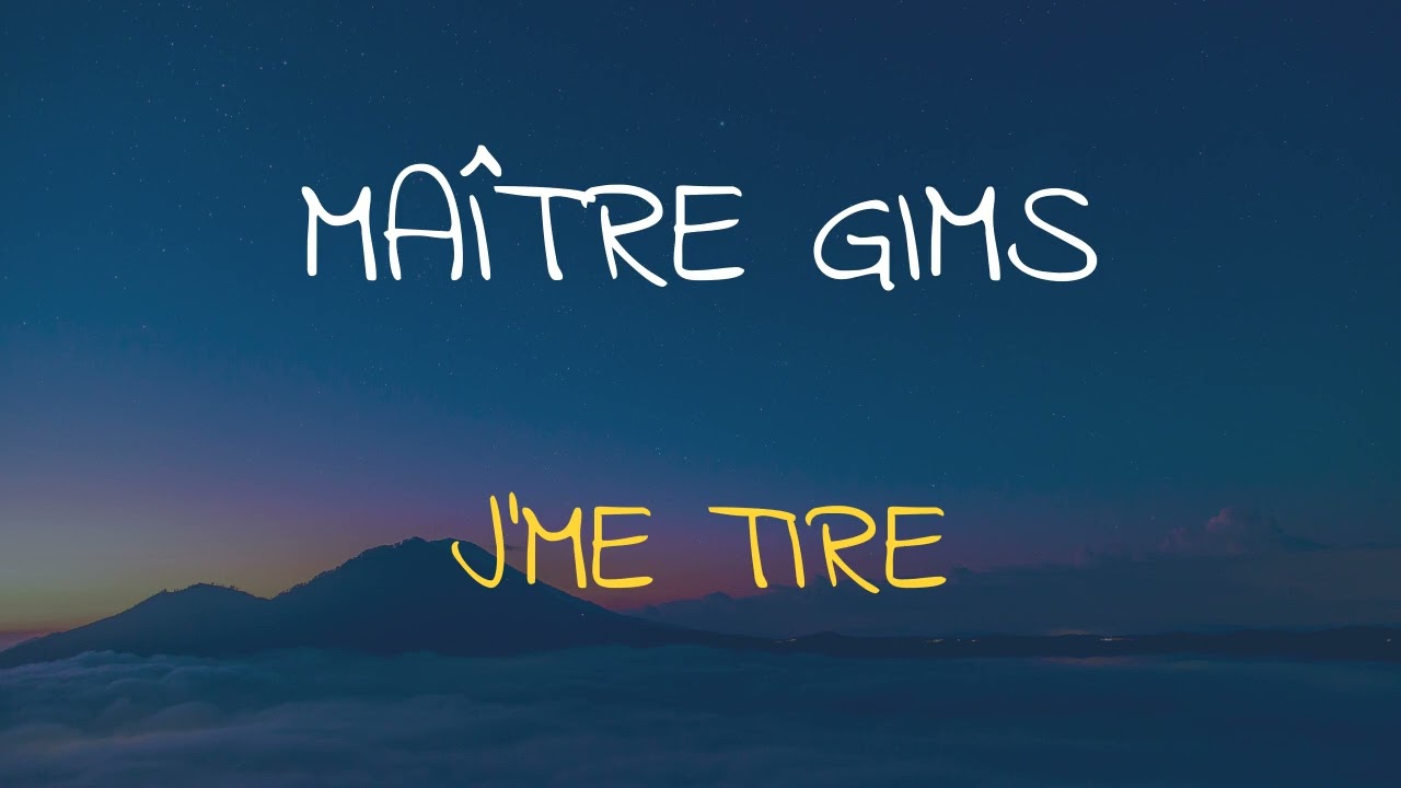 🎧 MAÎTRE GIMS - J'ME TIRE (EXTRA SLOWED VIBES & REVERB)