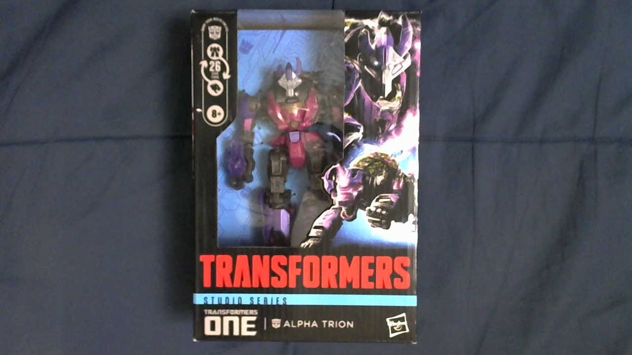 Transformers Studio Series TF One Alpha Trion review - YouTube