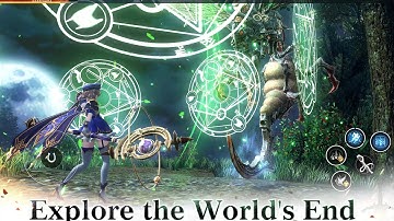 Honor of Heirs Free To Play MMORPG Mobile Gameplay (Android, iOS)